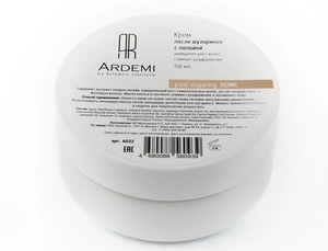 krem posle shugaringa s papajej 150 ml ardemi rossiya