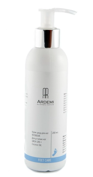 krem uhod dlya nog intensive dlya ustalyh nog 200 ml ardemi rossiya
