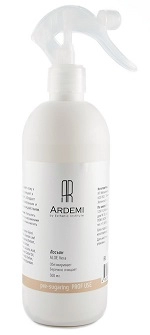 loson pered shugaringom aloe vera 500 ml ardemi rossiya