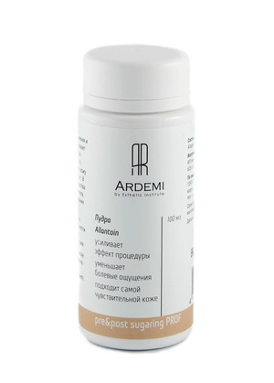 pudra dlya shugaringa allantoin 100 ml ardemi rossiya