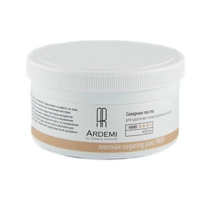 saharnaya pasta quothardquot plotnaya 400 ml ardemi rossiya