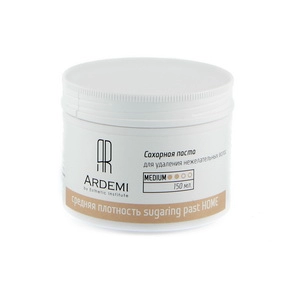 saharnaya pasta quotmediumquot srednej plotnosti 150 ml ardemi rossiya