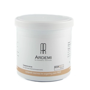 saharnaya pasta quotmediumquot srednej plotnosti 750 ml ardemi rossiya