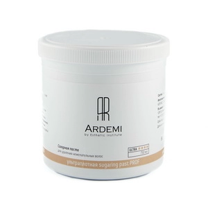 saharnaya pasta quotultraquot ultraplotnaya 750 ml ardemi rossiya