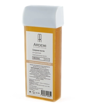 saharnaya pasta v kartridzhe quotuniversalquot universalnaya 100 ml ardemi rossiya