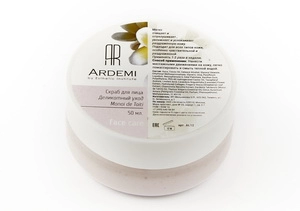skrab dlya lica quotdelikatnyj uhodquot 50 ml ardemi rossiya