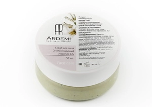 skrab dlya lica quotomolazhivayushchijquot 50 ml ardemi rossiya