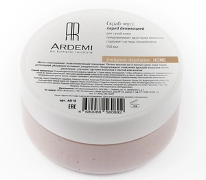 skrab muss pered depilyaciej 150 ml ardemi rossiya