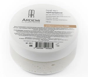 skrab muss pered shugaringom 150 ml ardemi rossiya