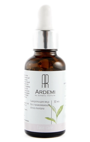 syvorotka dlya lica vosstanavlivayushchaya 30 ml ardemi rossiya