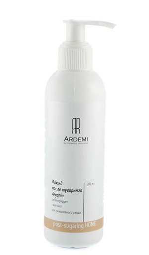 flyuid posle shugaringa argania 200 ml ardemi rossiya