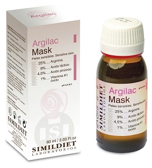argininovyj himicheskij piling maska dlya chuvstvitelnoj kozhi argilac mask 60 ml simildiet laboratorios ispaniya
