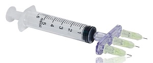 multiinzhektor dlya mezoterapii linejnyj na 3 igly 30g 4 mm 1 sht meso relle italiya