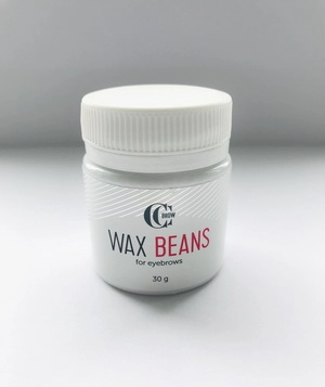 vosk dlya korrekcii brovej wax beans 30 gr cc brow rossiya