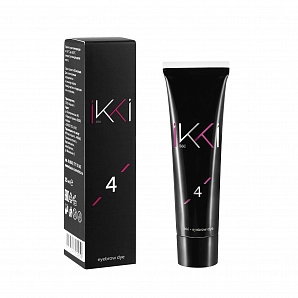 permanentnaya gel kraska dlya brovej ikki sero korichnevyj 15 ml ikki rossiya