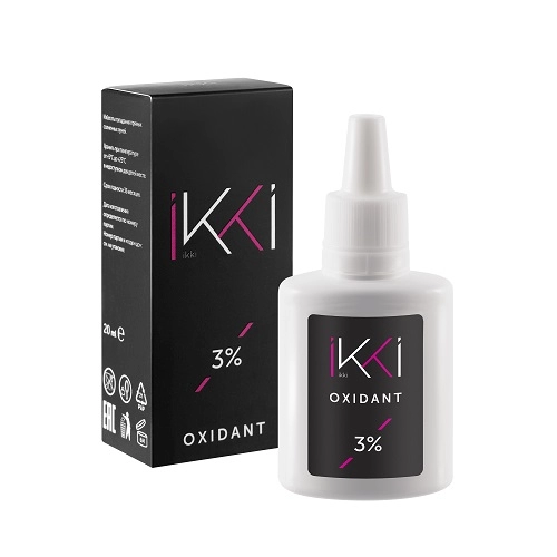 gel okislitel ikki 3 20 ml ikki rossiya