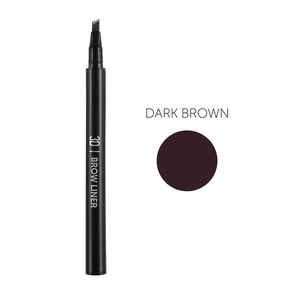 marker dlya brovej 3d brow liner temno korichnevyj 1 sht cc brow rossiya
