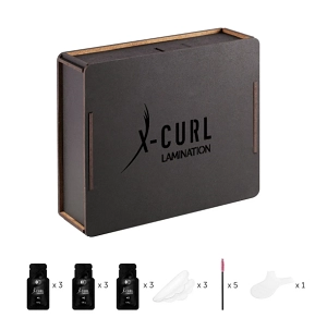 nabor dlya laminirovaniya resnic i brovej x curl nabor 18 predmetov cc lashes rossiya