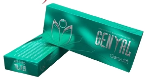 biorevitalizant s effektom gidratacii i biostimulyacii kletok genyalift 1 ml 1 shpric genyal shvejcariya