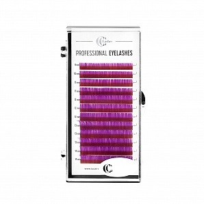 resnicy c 007 mix fioletovyj 1 sht cc lashes rossiya