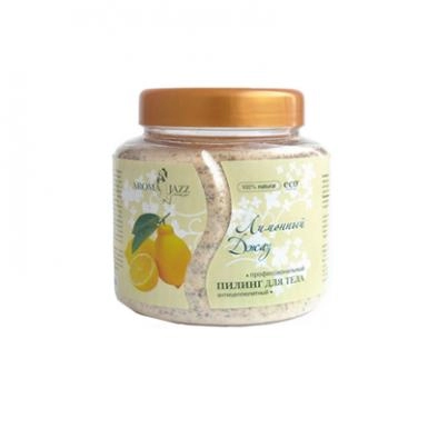 suhoj piling dlya tela quotlimonnyj dzhazquot 600 gr aroma dzhaz rossiya