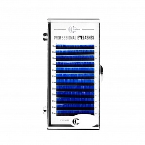 resnicy c 007 mix temno sinie 1 sht cc lashes rossiya
