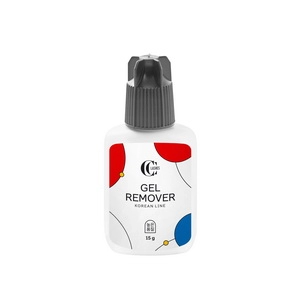 sredstvo dlya snyatiya resnic gelevoe gel remover korean line 15 gr cc lashes rossiya
