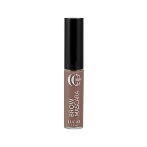 tush dlya brovej brow mascara temno korichnevyj 5 ml cc brow rossiya