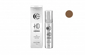 hna dlya brovej premium henna hd olivkovo korichnevyj 5 gr cc brow rossiya