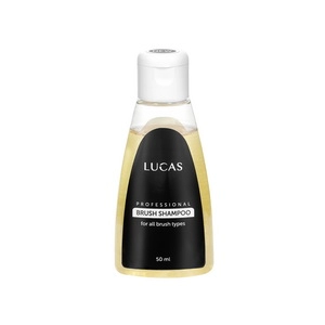 shampun koncentrat dlya kistej brush shampoo 50 ml lucas cosmetics rossiya