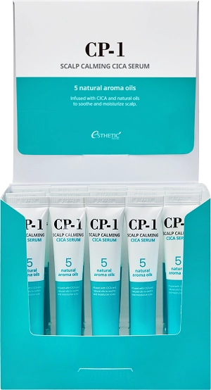 syvorotka dlya kozhi golovy uspokaivayushchaya cp 1 scalp calming cica serum 20 sht h 20 ml esthetic house rossiya