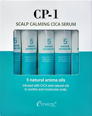 syvorotka dlya kozhi golovy uspokaivayushchaya cp 1 scalp calming cica serum 5 sht h 20 ml esthetic house yuzhnaya koreya