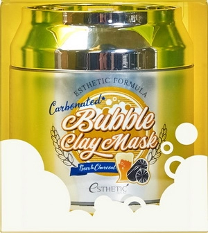 maska dlya lica puzyrkovaya esthetic formula carbonated bubble clay mask 80 ml esthetic house yuzhnaya koreya