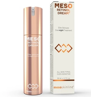 omolazhivayushchij krem dlya lica s retinolom meso retinol dream 50 ml mesoskinline daniya