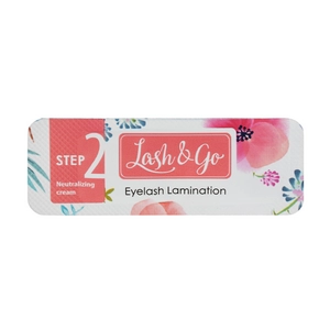 sostav dlya laminirovaniya resnic lashgo 2 neutralizing cream 1 ml lashgo yuzhnaya koreya
