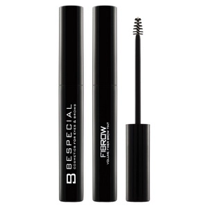 gel dlya brovej s fibrami fibrow cvet chocolate brown 5 ml bespecial ssha