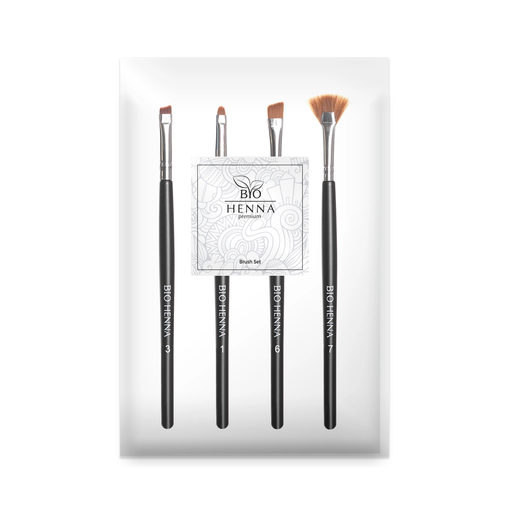����� ������ ��� ����������� ������ Profi Line (1,3,6,7), ����� - Bio Henna Premium (�����)
