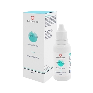 ��������������� ���������� ������ � �������� ��������������� Glow Peel, 30 �� - Medic Control Peel (������)