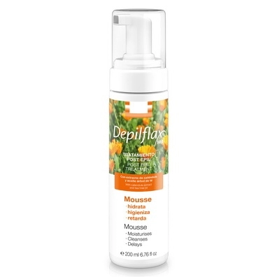 ���� ��� ���������� ����� ����� ��������� Mousse Post Epil Calendula, 200 �� - Depilflax (�������)