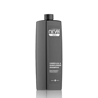 �������-�������������� ��� ���������� ����� Shampoo Color Protection Camellia & Sunflower, 1000 �� - Nirvel (�������)