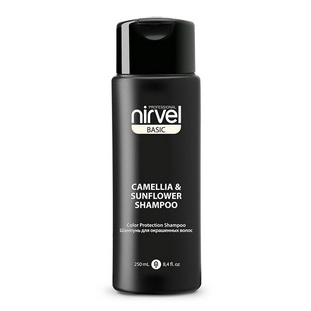 �������-�������������� ��� ���������� ����� Shampoo Color Protection Camellia & Sunflower, 250 �� - Nirvel (�������)
