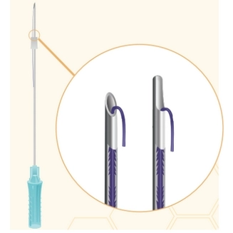 �������� COG 2R (FC Type) PDO 19GX100, 4 ��/��� - Honey Derma Thread (����� �����)