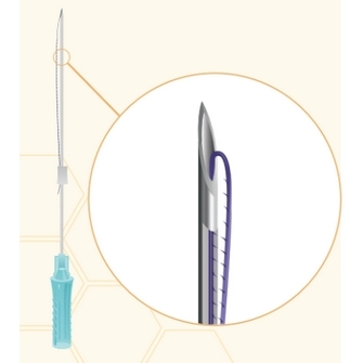 �������� Double COG PDO 23GX60, 4 ��/��� - Honey Derma Thread (����� �����)