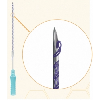 �������� ������� ���������� Double Screw PDO 26GX60, 10 ��/��� - Honey Derma Thread (����� �����)