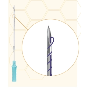 �������� ���������� Screw PDO 27GX50, 10 ��/��� - Honey Derma Thread (����� �����)