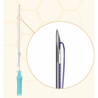 �������� Single COG PDO 25GX60, 4 ��/��� - Honey Derma Thread (����� �����)