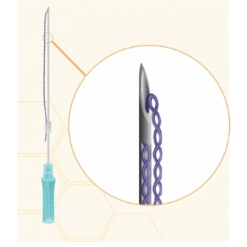 �������� ������� ����� "�������" Twist PDO 26GX38, 10 ��/��� - Honey Derma Thread (����� �����)