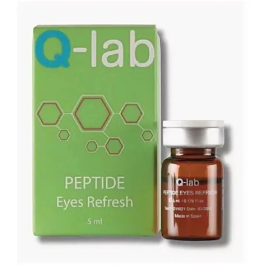 ���������������� ��������� �������� ��� ��� - Peptide Eyes Refresh, 5 �� - 1 ������ - Q-lab (�������)