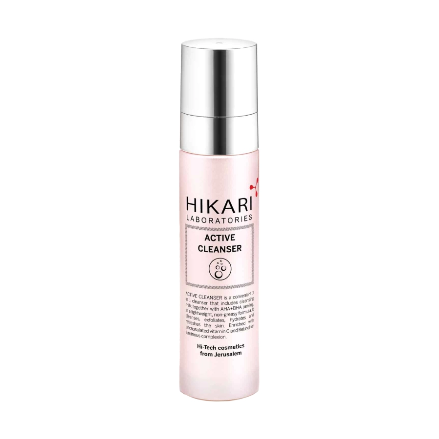 �������� ��������� ���� � ����������� ��������� Active Cleanser, 120 �� - HIKARI Laboratories (�������)
