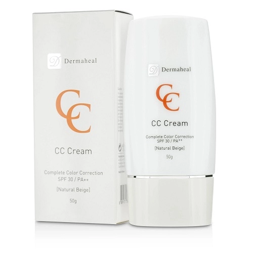 ��������� �� ���� ��� ���� / Dermaheal CC Cream Natural Beige, 50 �� - Dermaheal (����� �����)